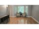 Cozy living room with bay windows and plenty of natural light at 4162 Riverdale Dr, Snellville, GA 30039