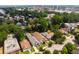 A nice neighborhood surrounded by lush green trees and city views at 504 Angier Ne Ave, Atlanta, GA 30308