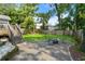 An inviting backyard area featuring gravel sitting area and beautiful landscaping at 504 Angier Ne Ave, Atlanta, GA 30308
