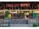 Entrance to Ponce City Market with steps, railings, and signage at 504 Angier Ne Ave, Atlanta, GA 30308