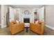 Sitting area features a fireplace and two closets at 504 Angier Ne Ave, Atlanta, GA 30308