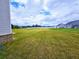 Expansive backyard with lush green grass and privacy fence at 105 Marchmont Dr, Locust Grove, GA 30248