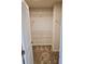 Walk-in closet with wire shelving provides efficient storage at 105 Marchmont Dr, Locust Grove, GA 30248