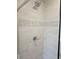 Tiled shower with modern fixtures at 105 Marchmont Dr, Locust Grove, GA 30248