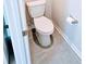 Modern toilet in well lit bathroom at 105 Marchmont Dr, Locust Grove, GA 30248