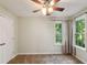 Bedroom with a ceiling fan and carpet flooring at 14 Augusta Way, Hiram, GA 30141