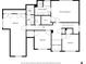 Detailed floor plan showcasing bedrooms, bathrooms, and closet space of this home at 14 Augusta Way, Hiram, GA 30141
