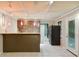 Finished basement with wet bar and tile flooring, perfect for entertaining at 14 Augusta Way, Hiram, GA 30141