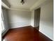 Formal dining room featuring hardwood floors, chair rail, and trey ceilings at 2994 Abbotts Oak Way, Duluth, GA 30097
