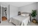 Cozy bedroom with lots of natural light and views at 110 Finchley Dr, Roswell, GA 30076