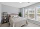 Bright bedroom with neutral tones and large windows at 110 Finchley Dr, Roswell, GA 30076