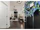 Inviting entryway with views of the living room and beautiful decor at 2751 Pilgrim Mill Rd, Cumming, GA 30041