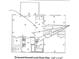 Second level floor plan showing the layout of rooms and bathrooms at 308 Reed St, Scottdale, GA 30079