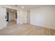 Finished basement features light wood flooring and ample space for flexible living at 2825 Shea Sw Way, Marietta, GA 30060