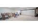 Spacious garage provides ample room for storage and work area; ready for your projects at 2825 Shea Sw Way, Marietta, GA 30060