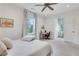 Bright bedroom with ample natural light, clean lines, and a functional workspace at 4250 Summit Dr, Marietta, GA 30068
