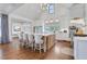 Bright kitchen with a large central island, stainless steel appliances, and modern finishes at 4250 Summit Dr, Marietta, GA 30068