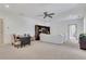 Expansive living area featuring neutral colors, recessed lighting, and an open floor plan at 4250 Summit Dr, Marietta, GA 30068