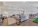 Open-concept living room showcasing modern furniture and seamless flow for entertaining at 4250 Summit Dr, Marietta, GA 30068