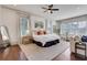 Spacious main bedroom with a sitting area, large windows, and natural light at 4250 Summit Dr, Marietta, GA 30068