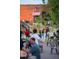 Bustling outdoor patio with bar and social area for residents to enjoy at 1174 Princess Sw Ave, Atlanta, GA 30310