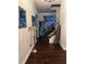 Elegant entry foyer with hardwood floors and decorative mirrors at 704 Kenton Ct, Locust Grove, GA 30248