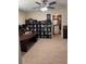 The office features a desk and storage shelves at 704 Kenton Ct, Locust Grove, GA 30248