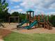 Fun playground featuring slides, swings, and a climbing structure, perfect for Gathering enjoyment at 920 Crescent Ridge Dr, Buford, GA 30518