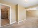 Bedroom featuring a view into the bathroom and a view into another bedroom at 203 Crescent Moon Way Way, Canton, GA 30114