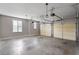 Spacious three car garage offering ample storage and parking at 203 Crescent Moon Way Way, Canton, GA 30114