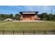 Well-maintained outdoor amphitheater with a large lawn, perfect for concerts at 301 Hayden Cir, Woodstock, GA 30189