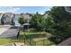 Community dog park providing residents and their furry friends a pleasant spot to enjoy the outdoors at 301 Hayden Cir, Woodstock, GA 30189