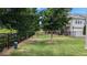 Spacious, well-maintained community dog park, ideal for pets to exercise and socialize in a secure environment at 301 Hayden Cir, Woodstock, GA 30189