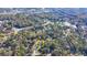 A serene property nestled amidst lush greenery and other properties from a birds-eye view perspective at 3081 Frankie Ln, Duluth, GA 30096
