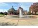View of the Duluth Festival Center fountain and park-like gathering area at 3081 Frankie Ln, Duluth, GA 30096