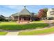 Exterior view of the Duluth Festival Center event area with open lawn at 3081 Frankie Ln, Duluth, GA 30096