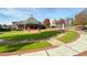 A park-like community view of the Duluth Festival Center and greenspace at 3081 Frankie Ln, Duluth, GA 30096