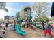 A view of the park playground with colorful equipment for children at 3081 Frankie Ln, Duluth, GA 30096