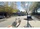 Downtown Duluth street scene with tree-lined sidewalks and parking at 3081 Frankie Ln, Duluth, GA 30096