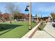Pristine turf area in an entertainment district and gathering spot with restaurants and shops at 3081 Frankie Ln, Duluth, GA 30096