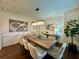 Elegant dining room with chandelier lighting and sophisticated decor at 365 Morning Dew Cir, Roswell, GA 30075