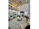 Spacious living room with soaring ceilings and modern decor at 365 Morning Dew Cir, Roswell, GA 30075