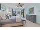 Bedroom featuring neutral paint, carpet floors, and a gray dresser at 2196 Niles Ne Pl, Atlanta, GA 30324