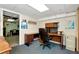 Office space with a desk, chair, map and multiple desks for work at 2621 Garland Way, Duluth, GA 30096