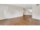 Spacious living room featuring hardwood floors and great natural light at 4282 Roswell Ne Rd # K3, Atlanta, GA 30342