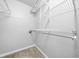 Spacious walk-in closet with metal shelving at 884 Edgewater Cir, Marietta, GA 30062