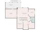 Basement plan showcasing a recreation room, exercise room, storage, covered patio, and bath at 1120 Bagwell Dr, Kennesaw, GA 30152