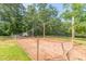 Fenced-in chicken coop area, perfect for raising chickens in a safe environment at 2229 S Van Wert S Rd, Villa Rica, GA 30180