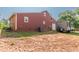 Rustic two-story barn home with wood siding, partial basement and RV parking at 2229 S Van Wert S Rd, Villa Rica, GA 30180
