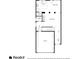 Detailed floor plan showcasing the layout of the home, including the kitchen and living areas at 7628 Summer Berry Ln, Lithonia, GA 30038